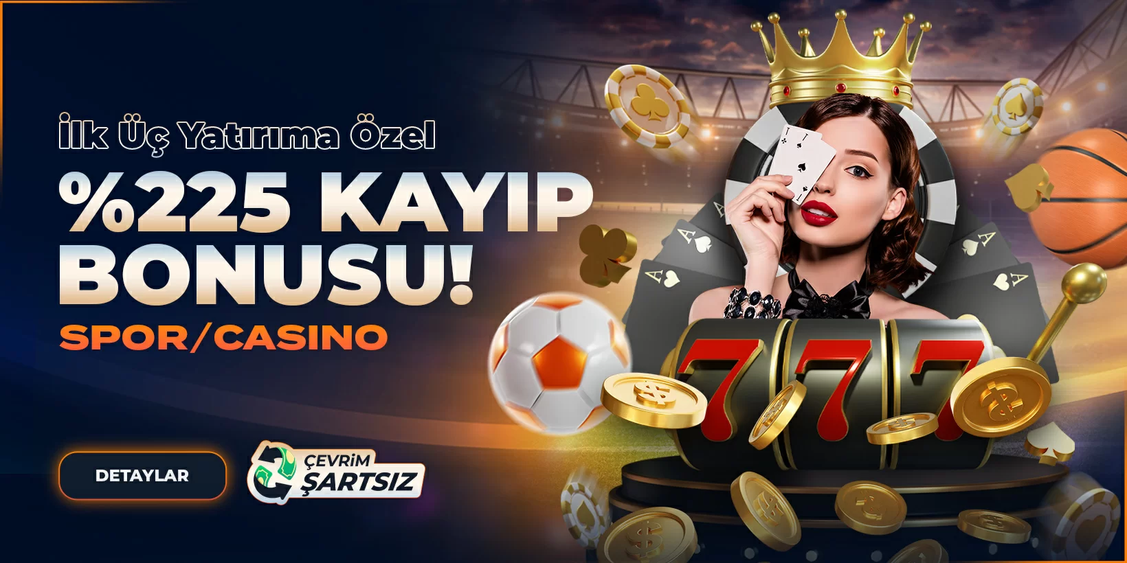 %225 Kayıp Bonusu